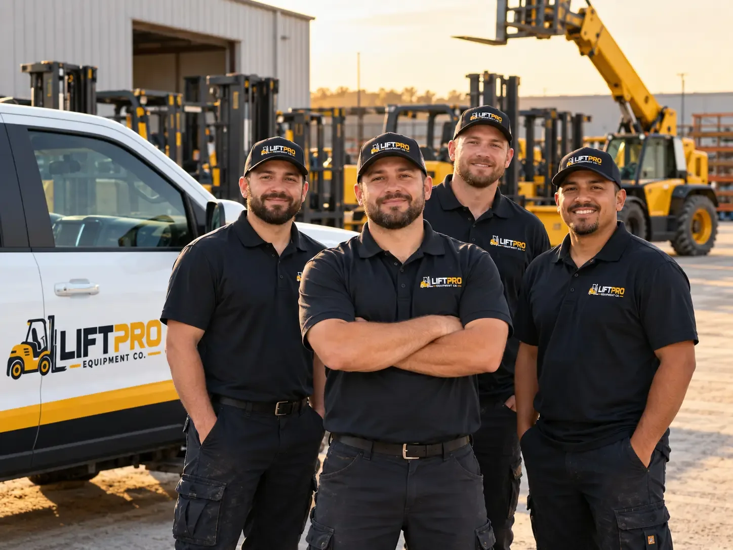 Forklift Rental company in Harsens Island, MI