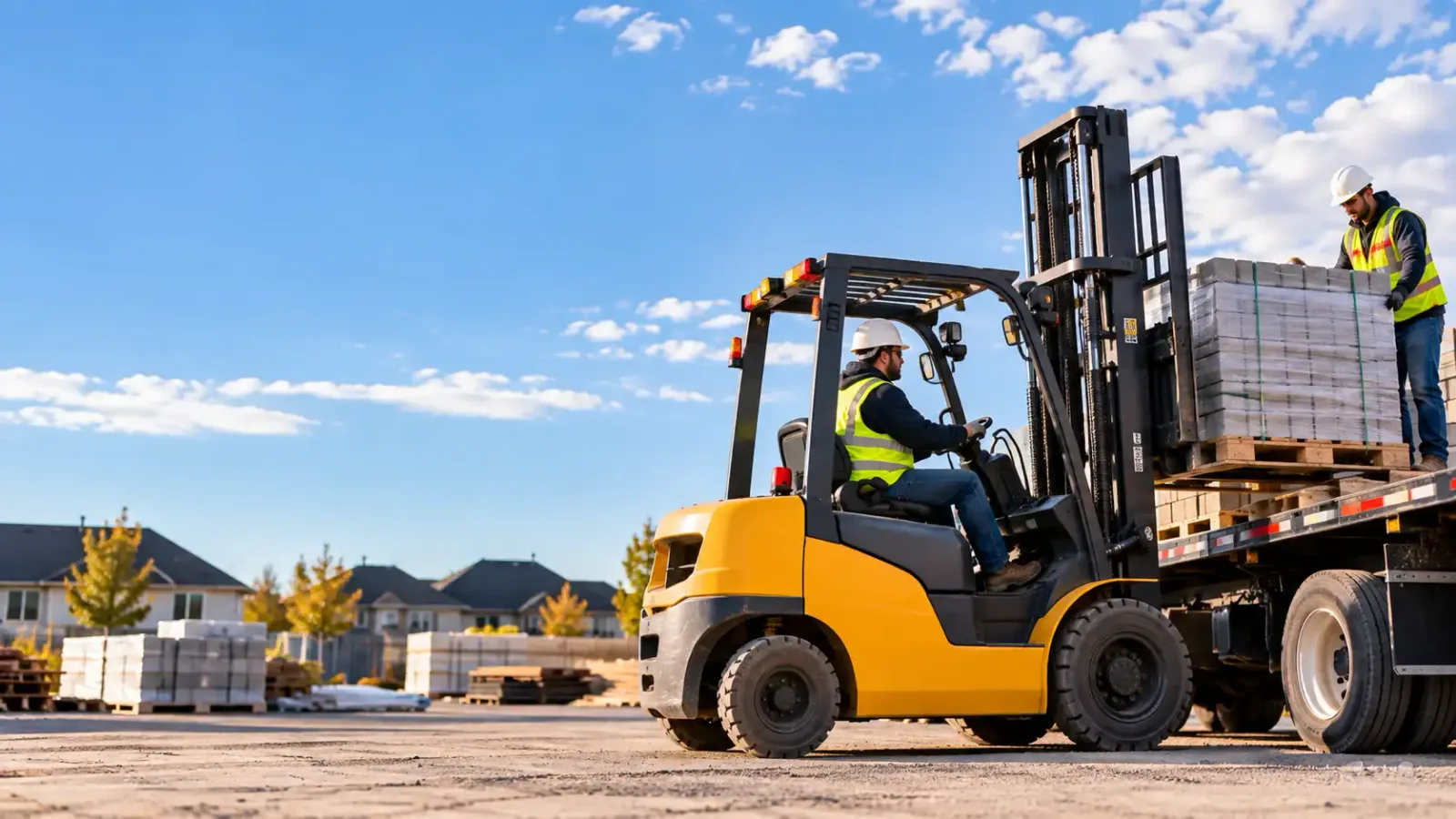 Forklift Rental in Harsens Island, MI